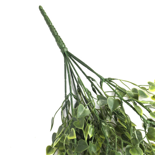 90cm Faux Hanging Heart Leaf Plant