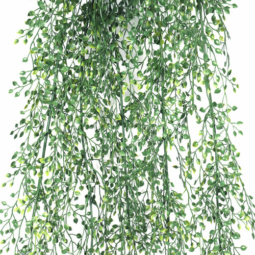 90cm Faux Hanging Heart Leaf Plant