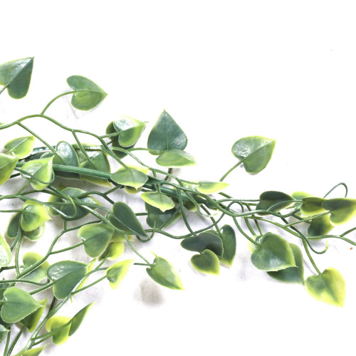 90cm Faux Hanging Heart Leaf Plant