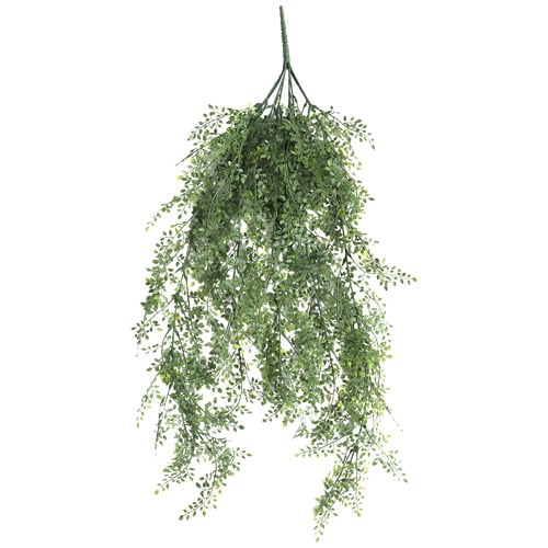 90cm Faux Hanging Maiden Hair Fern