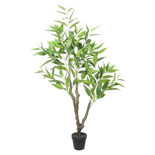 120cm Potted Faux Eucalyptus Albens Tree