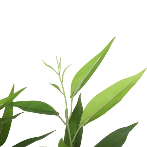 120cm Potted Faux Eucalyptus Albens Tree