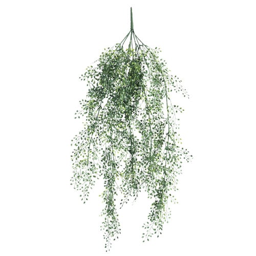 90cm Faux Hanging Heart Leaf Plant