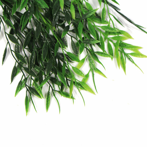 30cm Faux Bamboo Leaf Stem