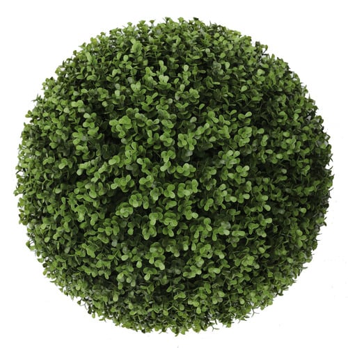48cm Green Faux Buxus Plant