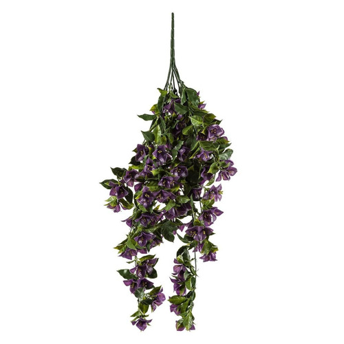90cm Purple Faux Bougainvillea Stem