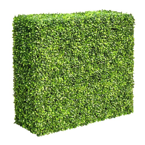 75cm Mixed Boxwood Faux Hedge