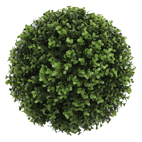 28cm Green Faux Buxus Plant