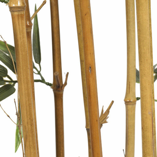 150cm Green Potted Faux Bamboo Trees