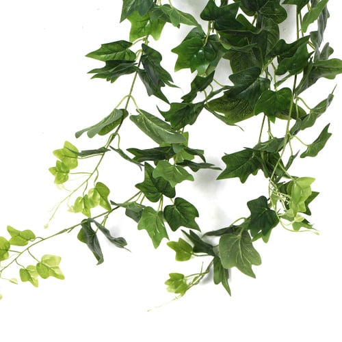 90cm Faux Hanging Ivy Bush