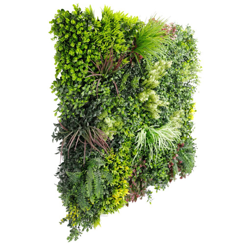 100cm Faux Vertical Garden Wall Panel Temple & ster