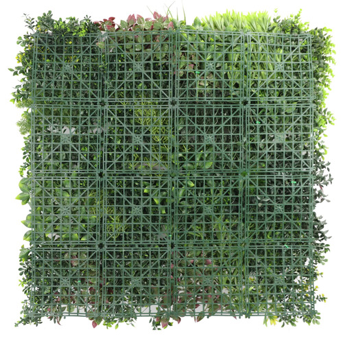 100cm Faux Vertical Garden Wall Panel Temple & ster