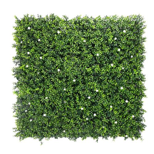 100cm Faux Buxus Hedge Wall Panel | Temple & Webster