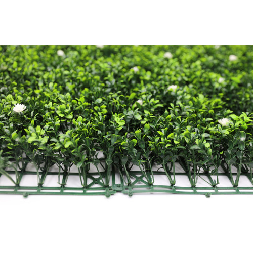 100cm Faux Buxus Hedge Panel
