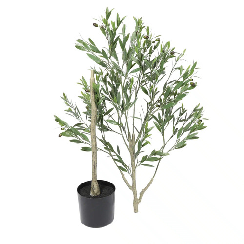 180cm Potted Faux Olive Tree Temple And Webster 