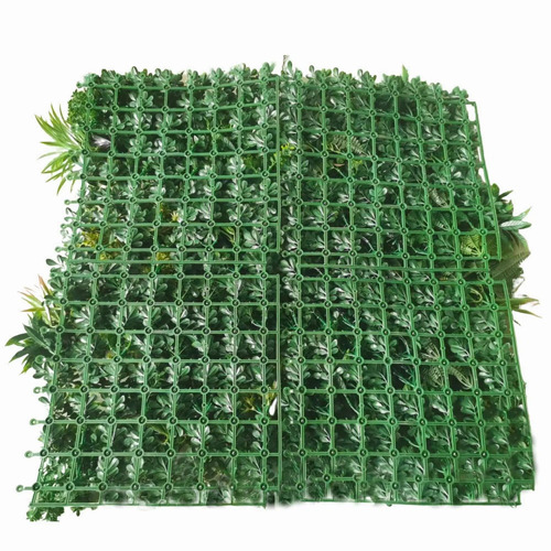 100cm Faux Jungle Vertical Garden Wall Panel Temple & ster