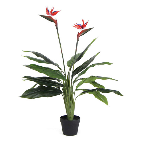 110cm Baret Potted Faux Bird of Paradise