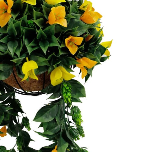80cm Burbank Faux Bougainvillea