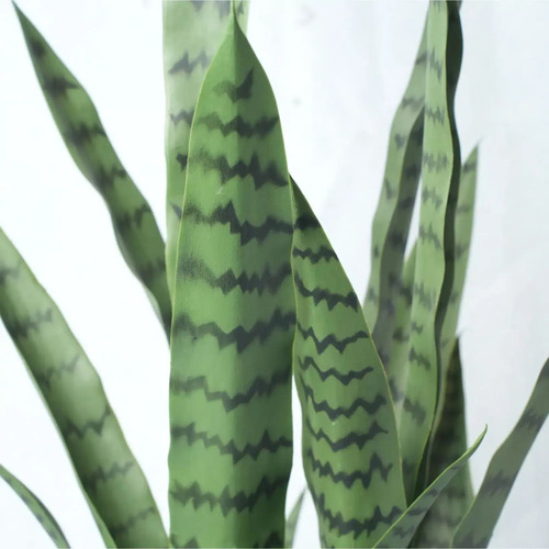 90cm Riley Potted Faux Snake Plant