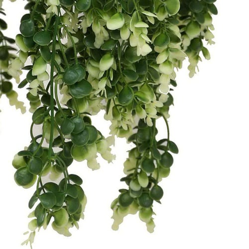 43cm Esau Faux Hanging Spring Evergreen