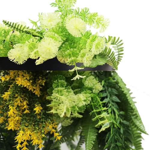 60cm Engler Faux Mix Foliage & Draping Stems