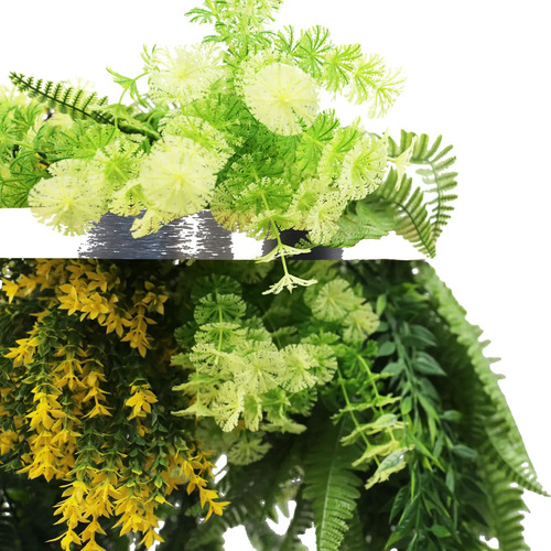 60cm Bellamy Faux Mix Foliage & Draping Stems