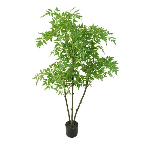 140cm Pyramus Potted Faux Nandina Tree