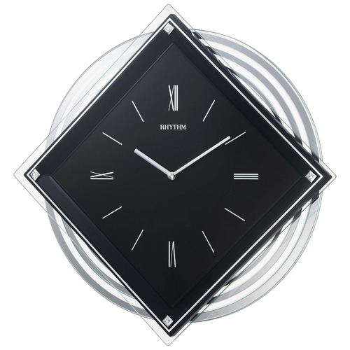 40cm Black Quartz Wall Clock Temple & Webster 40cm Black Quartz Wall Clock Temple & Webster
