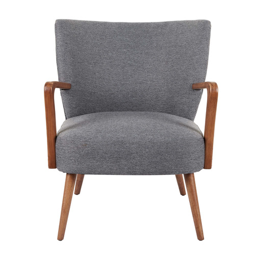 Grey Cooper Armchair
