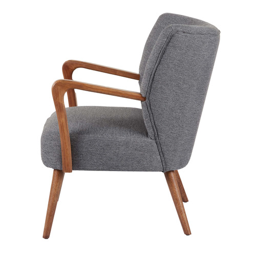 Grey Cooper Armchair