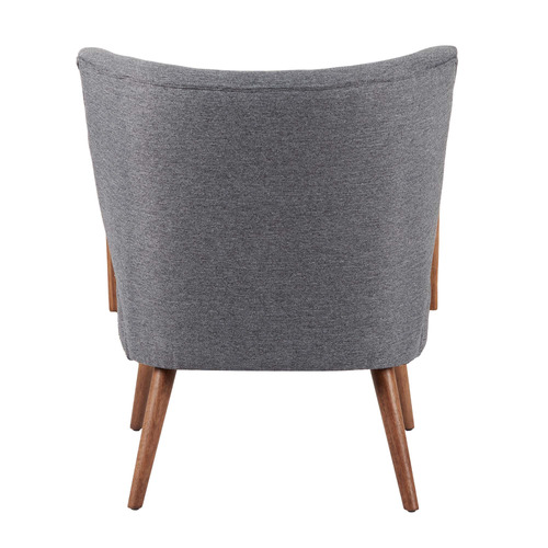 Grey Cooper Armchair