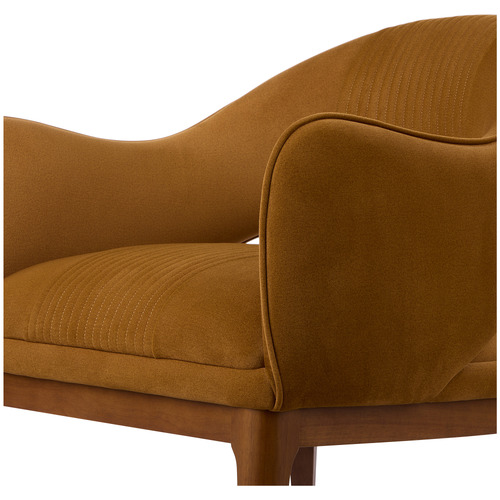 Silva Velvet Armchair
