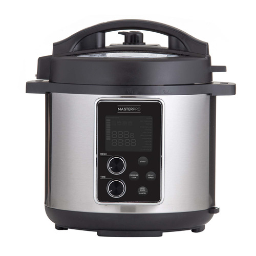 MasterPro Stainless Steel 14-in-1 Multi-Cooker | Temple & Webster