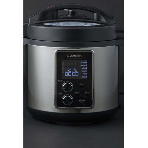 MasterPro Stainless Steel 14-in-1 Multi-Cooker | Temple & Webster