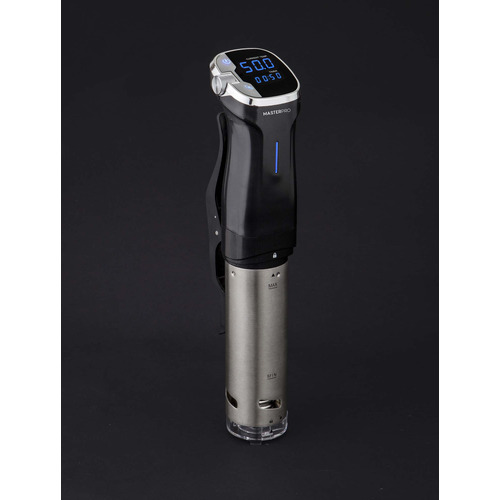 MasterPro Stainless Steel Sous Vide Precision Cooker Temple & ster