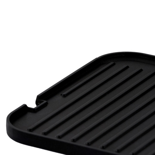 Stainless Steel Electric Grill with Temperature Probe