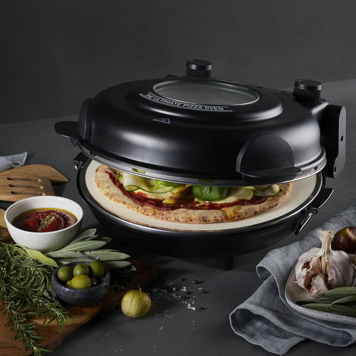 Electric Stainless Steel Pizza Oven
