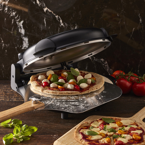 Electric Stainless Steel Pizza Oven