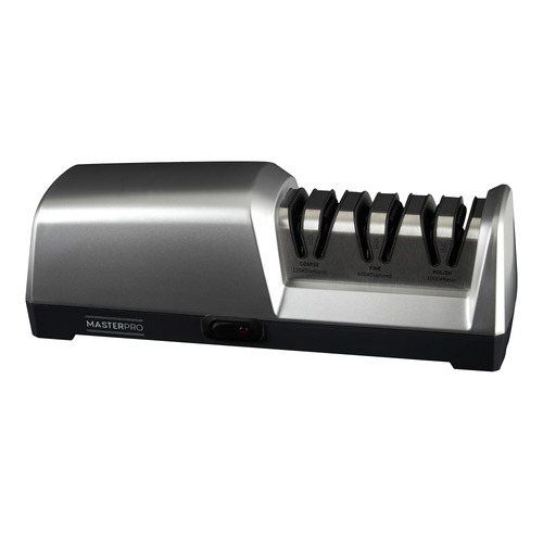 3 Stage Stainless Steel Electric Knife Sharpener