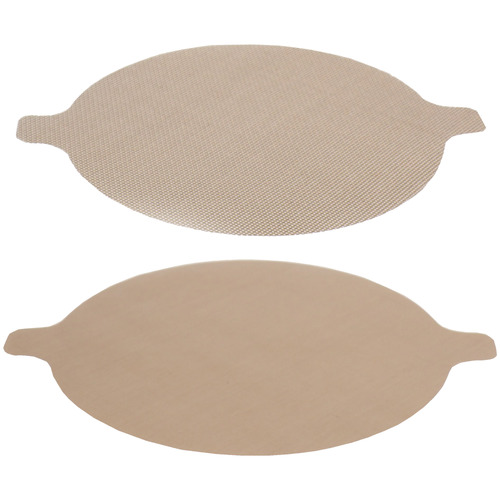 2 Piece Round Air Fryer Basket & Floor Liner Set