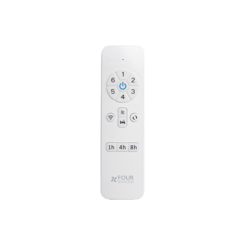 Combat 122cm DC Ceiling Fan with Remote Control