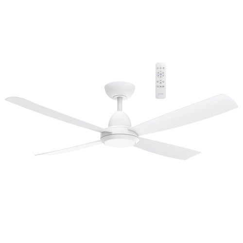 Combat 122cm DC Ceiling Fan with LED Light