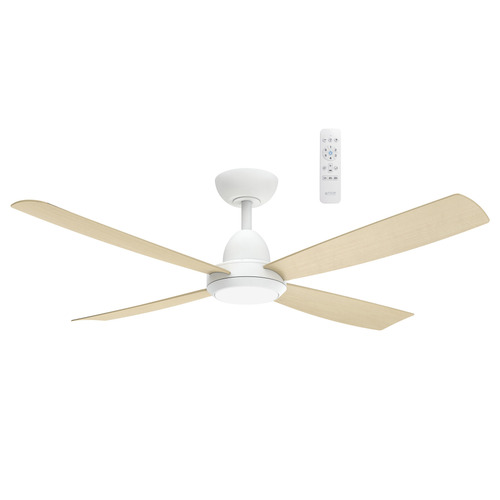 Combat 122cm DC Ceiling Fan with LED Light