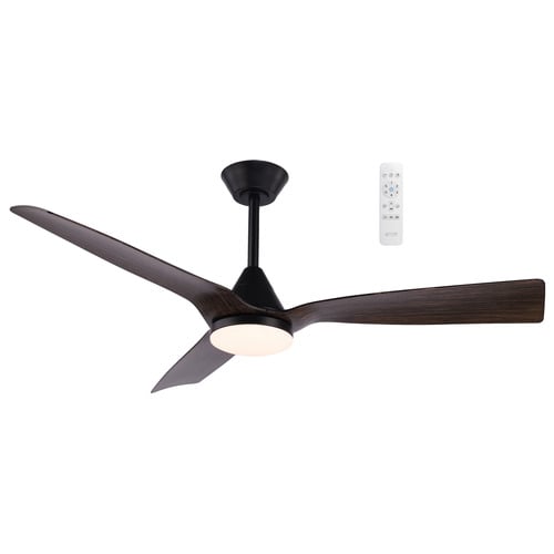 Ventura 132cm DC Ceiling Fan with LED Light
