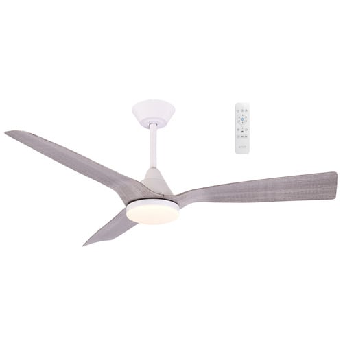 Ventura 132cm DC Ceiling Fan with LED Light