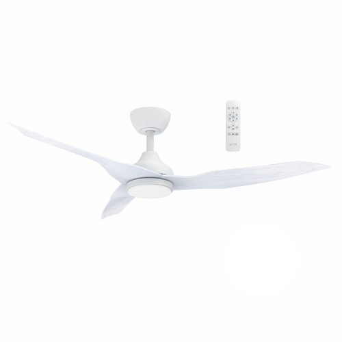 Samurai 132cm DC Smart Ceiling Fan with LED Light