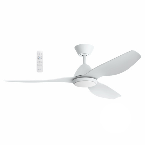 Atlanta 132cm DC Smart Ceiling Fan with LED Light