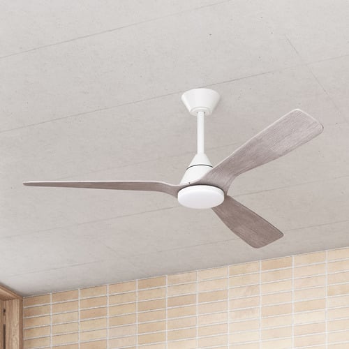 Ventura 132cm DC Ceiling Fan with LED Light