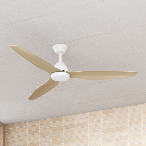 Atlanta 132cm DC Smart Ceiling Fan with LED Light