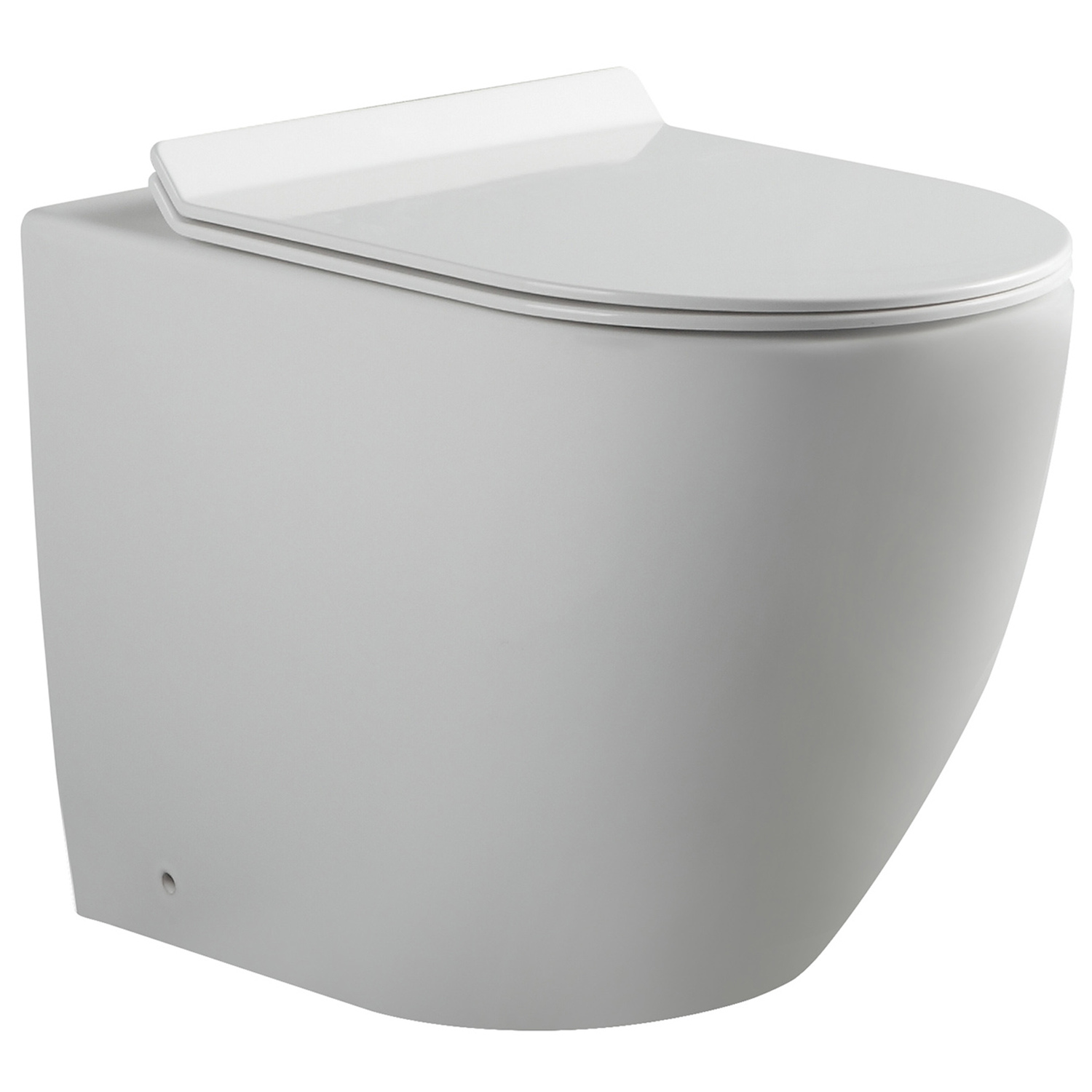 Alexander-R Ceramic Back-To-Wall Pan